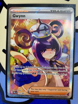 Pokemon Pitch Black Gwynn SIR