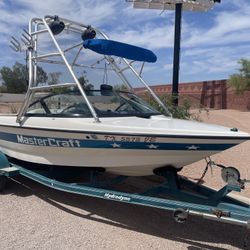 1998 Mastercraft ProStar