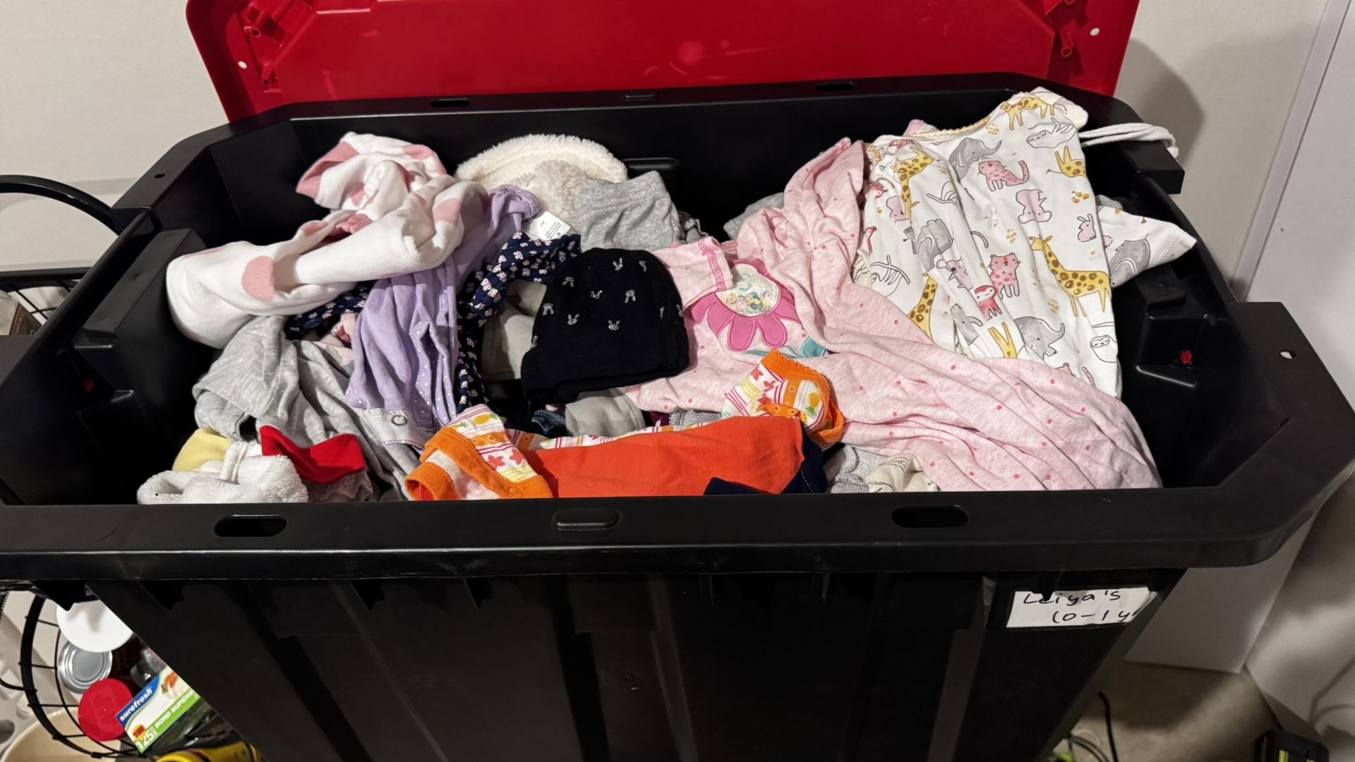 Baby Clothes From NB-4