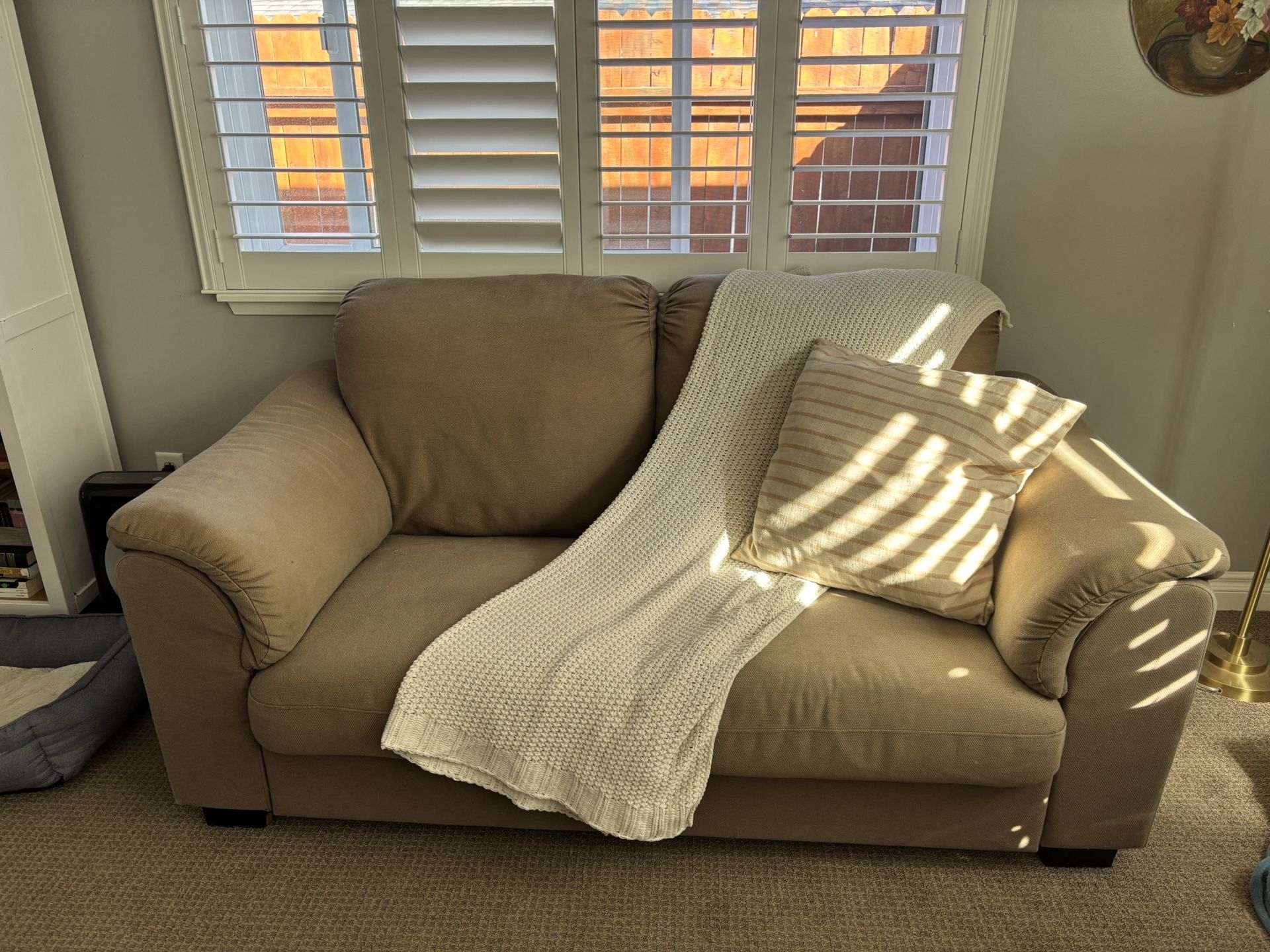 Tan Couch