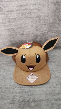 Pokémon Eevee snap back hat