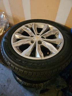 Chevy tires and rims