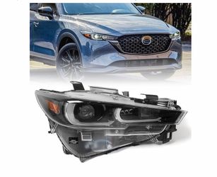 Right Headlight Assembly for Mazda CX-5 CX5 22-24