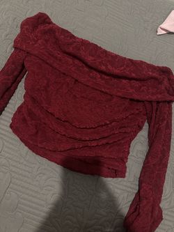 Red long sleeve