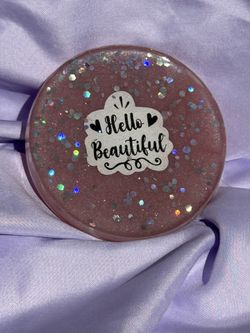 Hello Beautiful - Coaster 