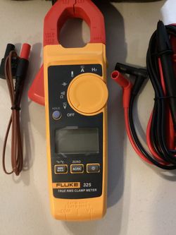 Fluke 325 true RMS clamp meter Fluke 325 true RMS clamp meter