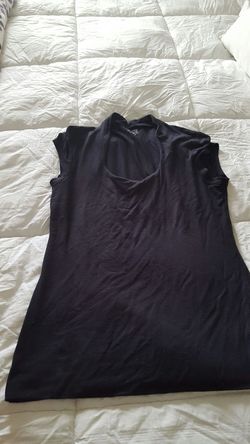 Small navy shirt
