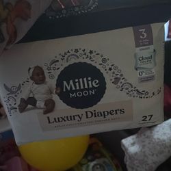 Millie Moon Diapers