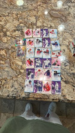 Baseball cards