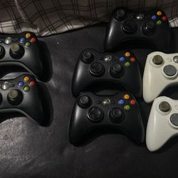 Xbox 360 Controllers 