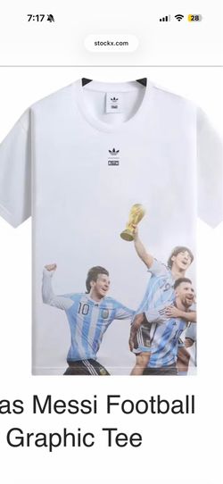 Messi kith adidas collab