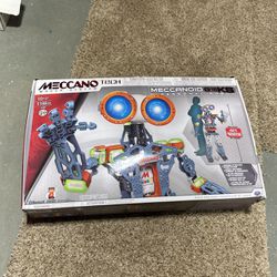 Personal robot to building Meccanoid