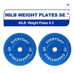 90LB Barbell Plates BRAND NEW 