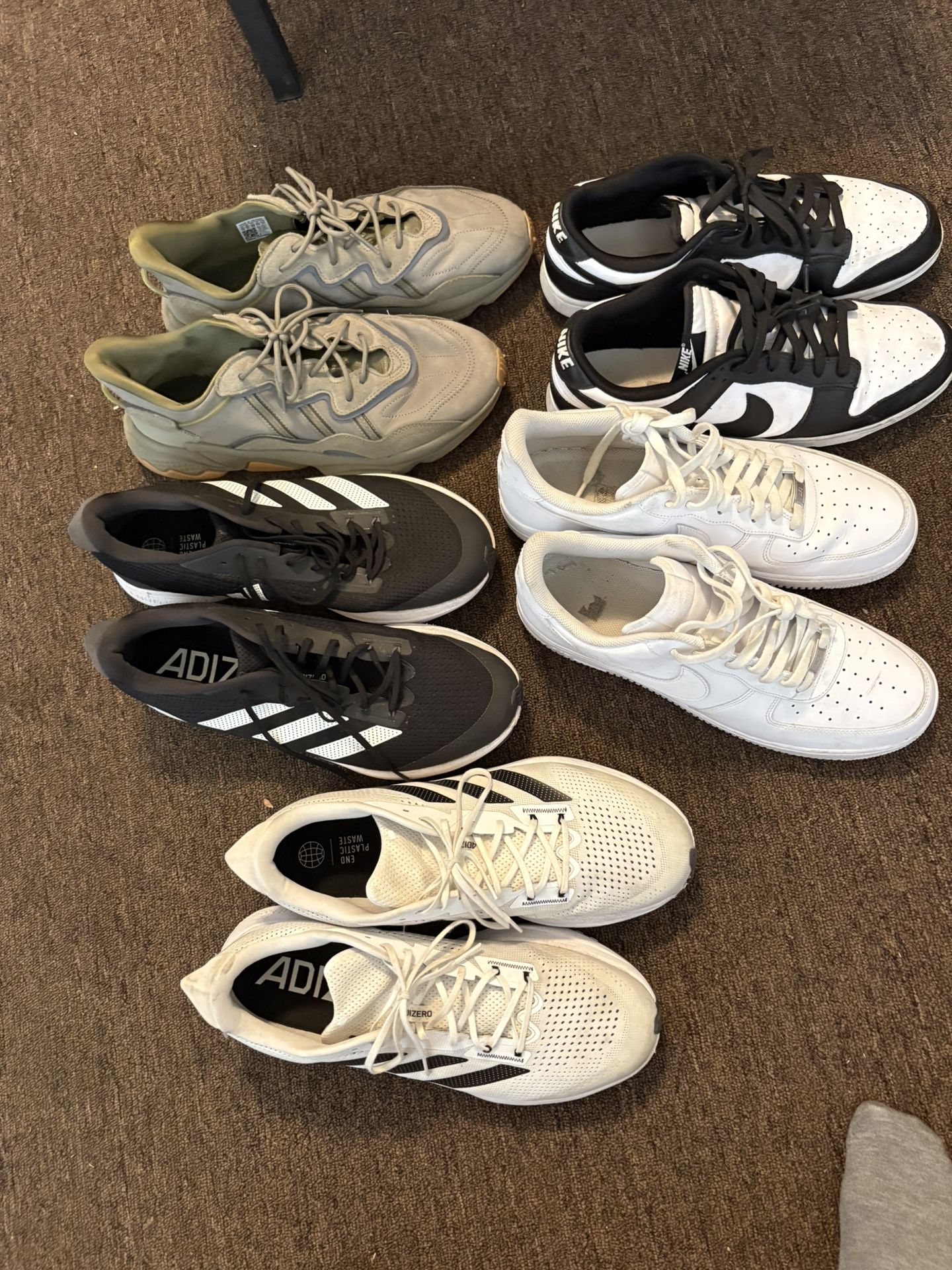 Size 13 And 14 Men’s Shoes