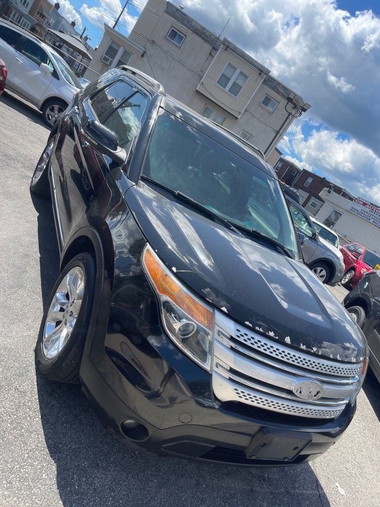 2012 Ford Explorer