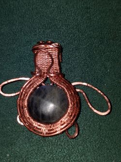 Handcrafted 1 of a kind turtle pendant