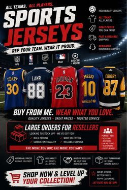 All jerseys