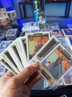 Bowman Chrome NBA Rookie Card Lot
