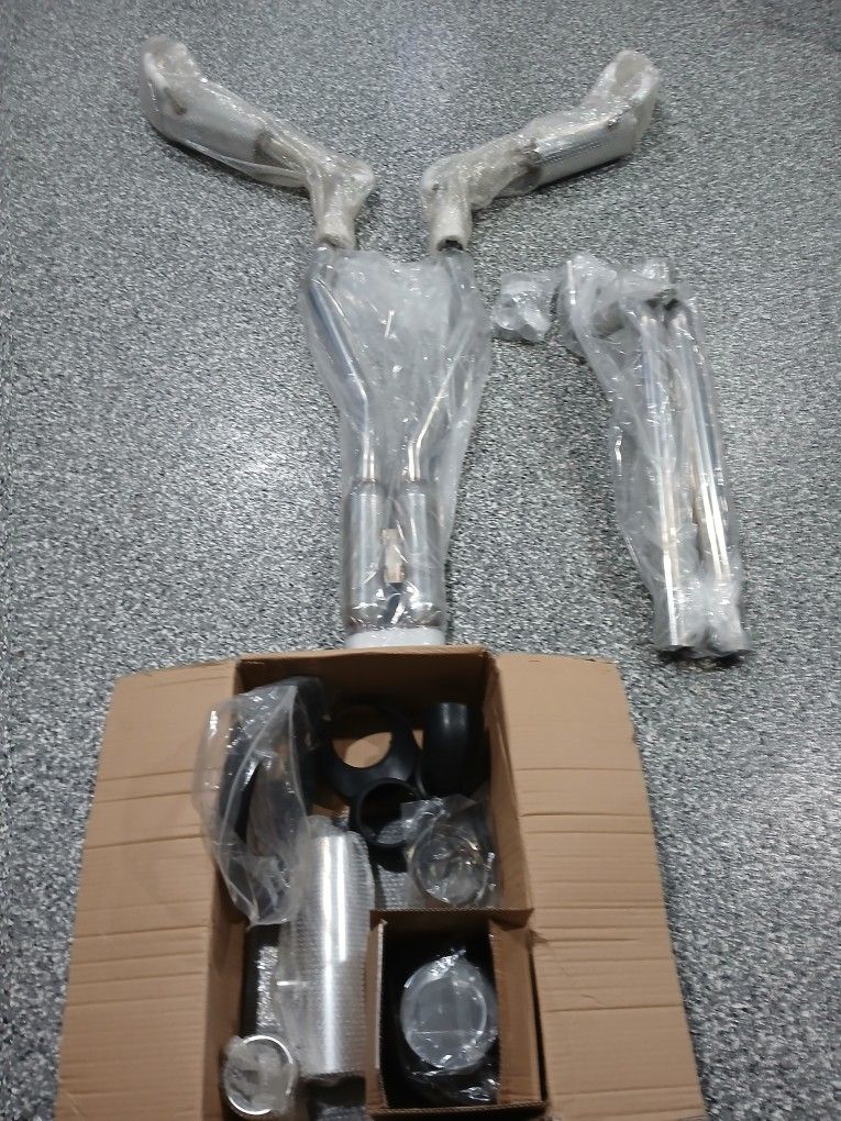 2010-2015 Camaro V6 Stainless Steel Cat Back Duals