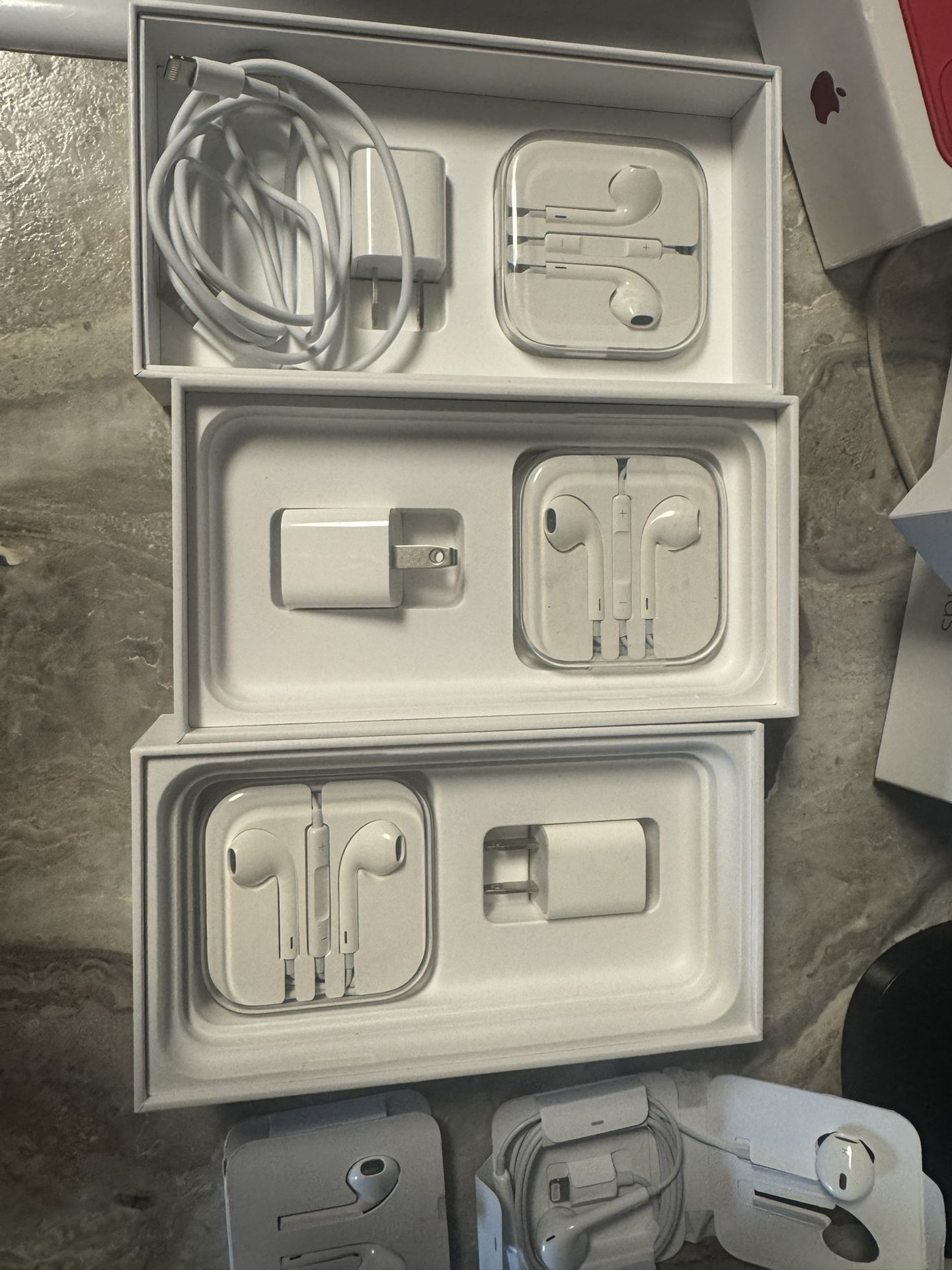 Para Apple EarPods, auriculares con cable Lightning para iPhone 7, 8, X, XR, 11 y 14