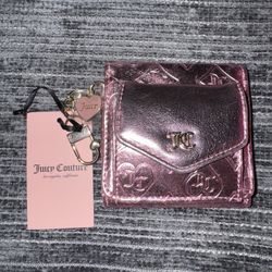 Juicy Couture Good Times Mini Envelope Flap Wallet (BNWT)