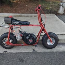 Coalman ct100u mini bike