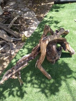 4 piece driftwood for aquariums terrariums decor