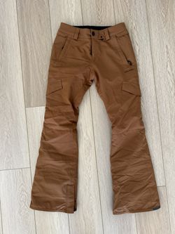 Volcom Bridger Insulated Snow Pant XS Copper