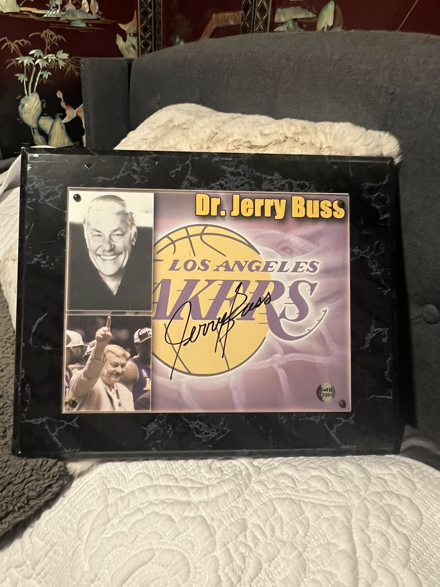 Lakers.. Dr. Jerry Boss