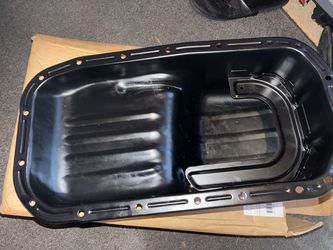 Oil pan for Hyundai Accent