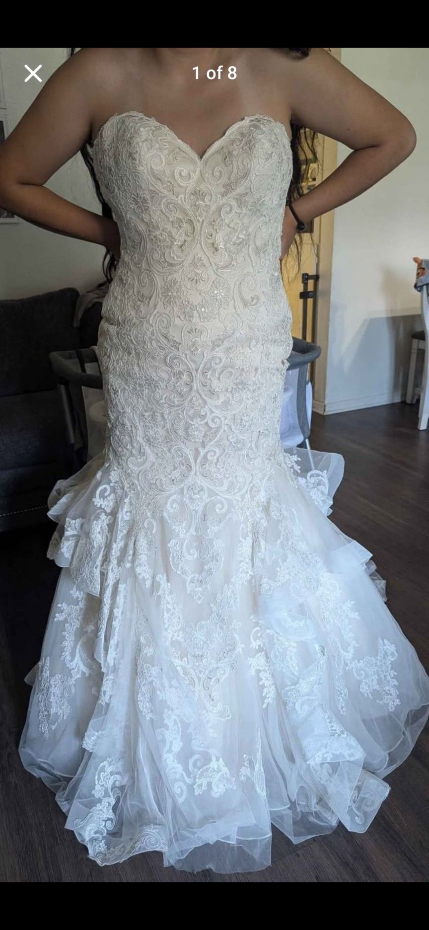 Mermaid Wedding Dress