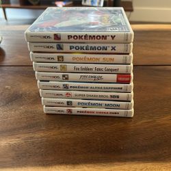 Bunch Of 3DS Games
