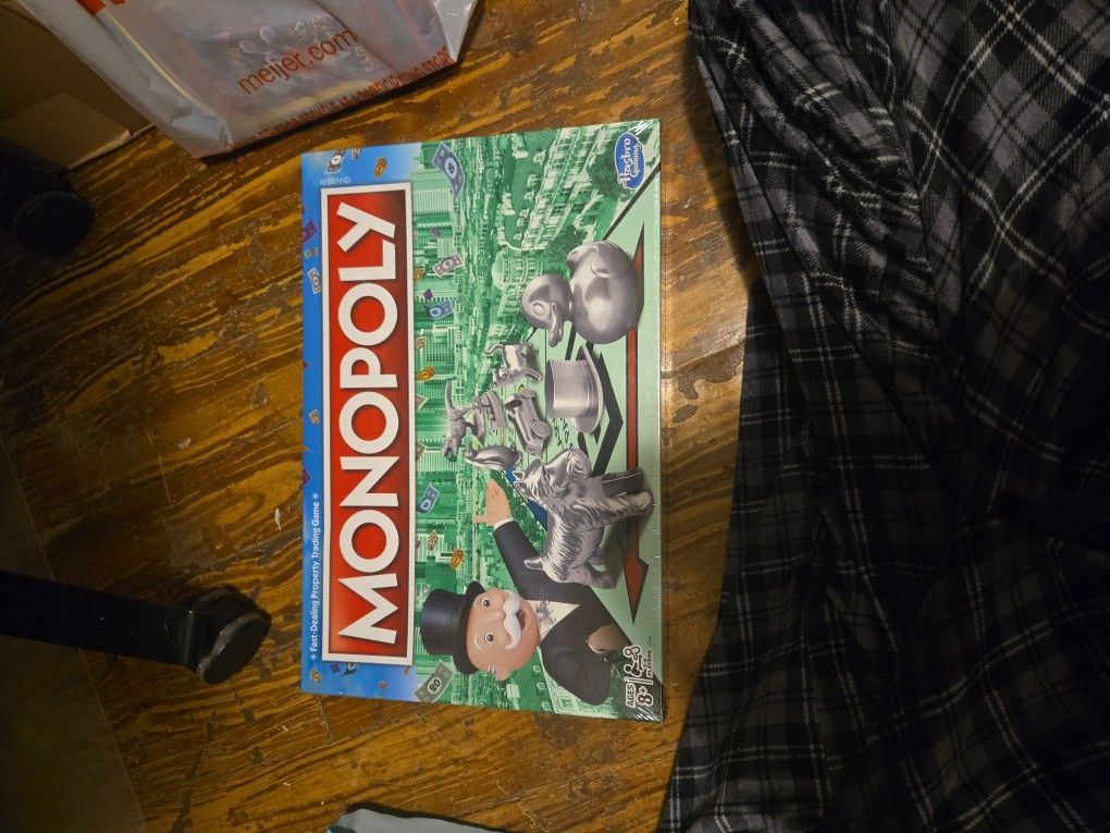 Monopoly Board Game New In Box