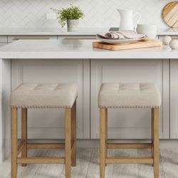 Set Of Barstools 24in New 