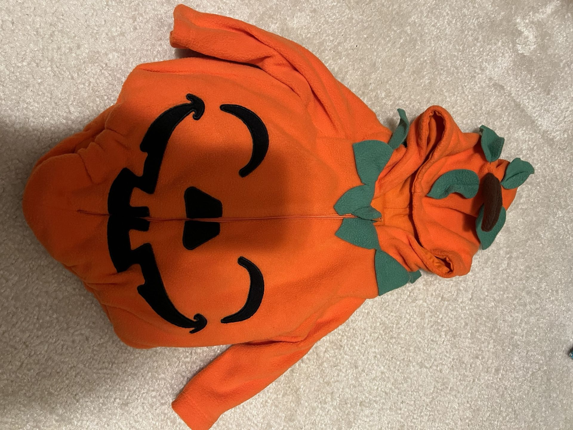 Halloween Pumpkin Costume - New 