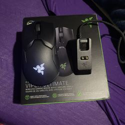 Razer Viper Ultimate with Dock