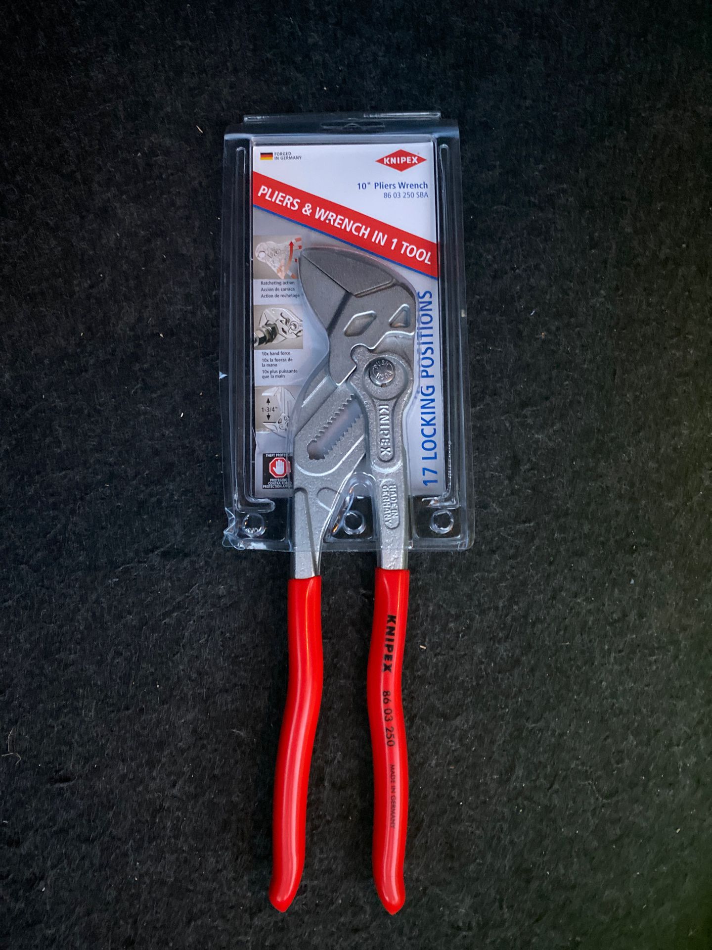Knipex Pliers & Wrench In 1