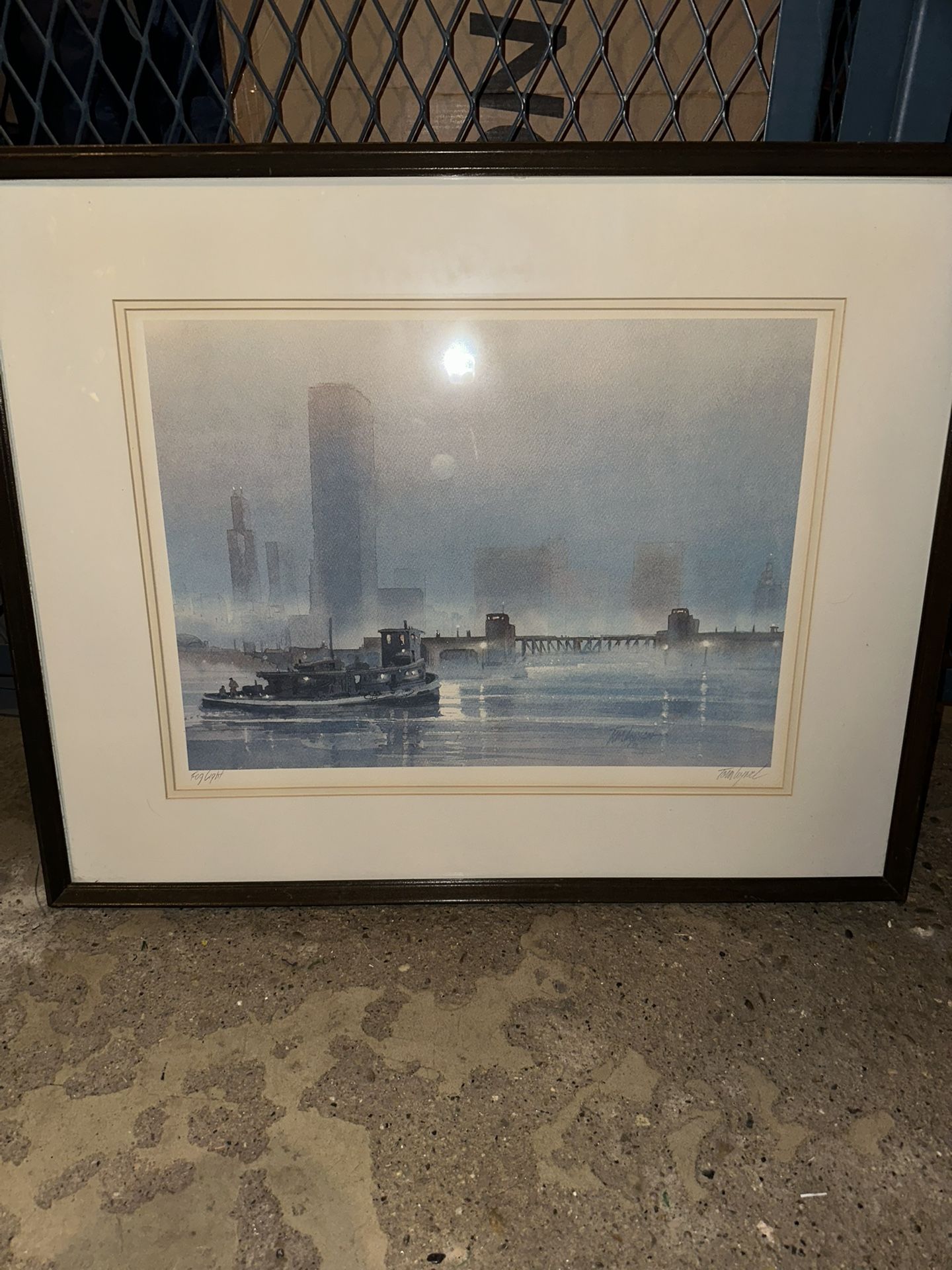 Tom Lynch Signed Print With Certificate Of Authenticity