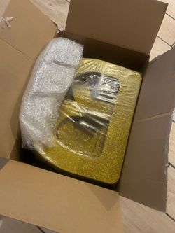 Large Gold Glitter Marquee Letters – Party & Event Decorations – $35 Each