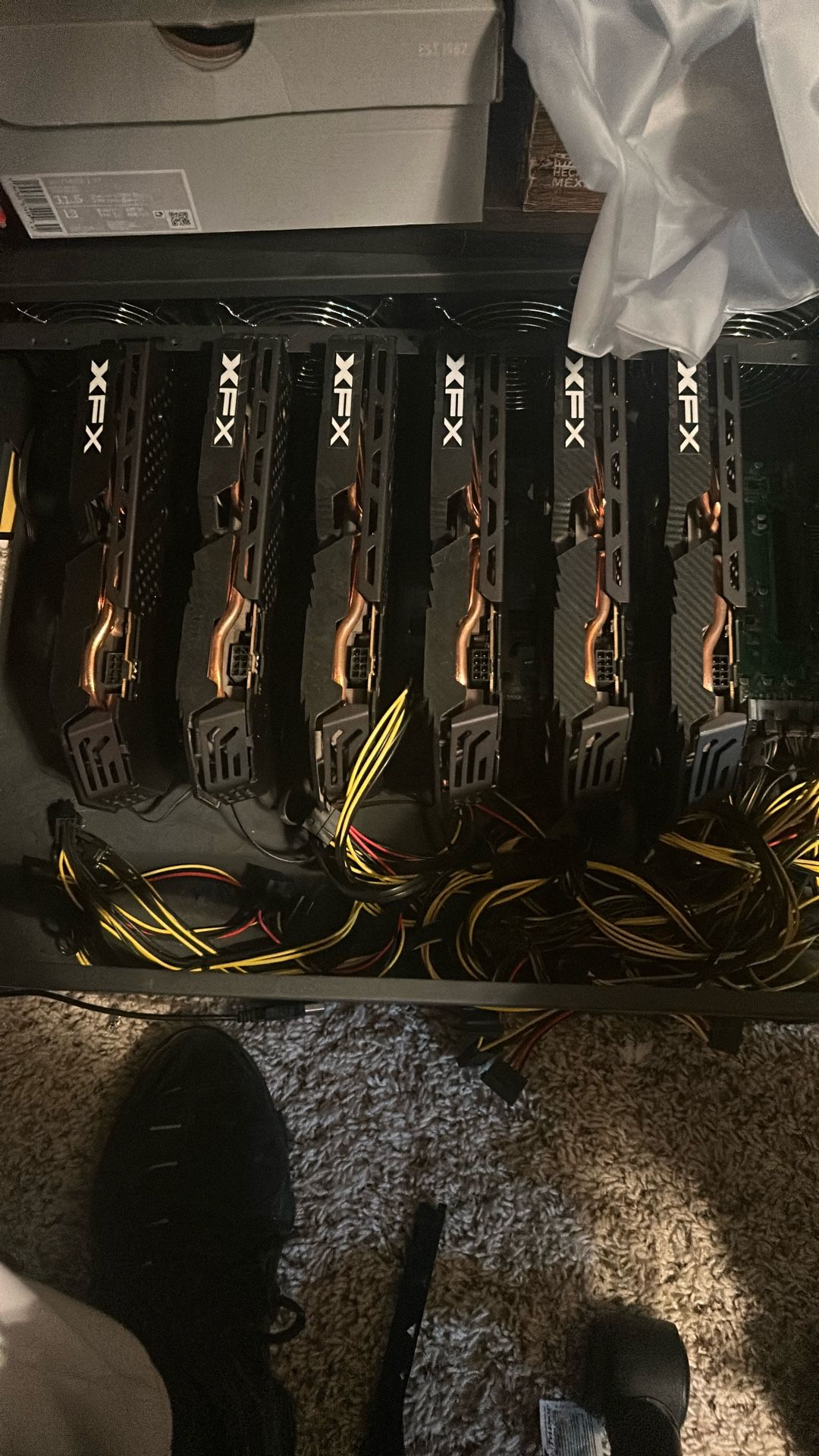 Crypto Mining Rig