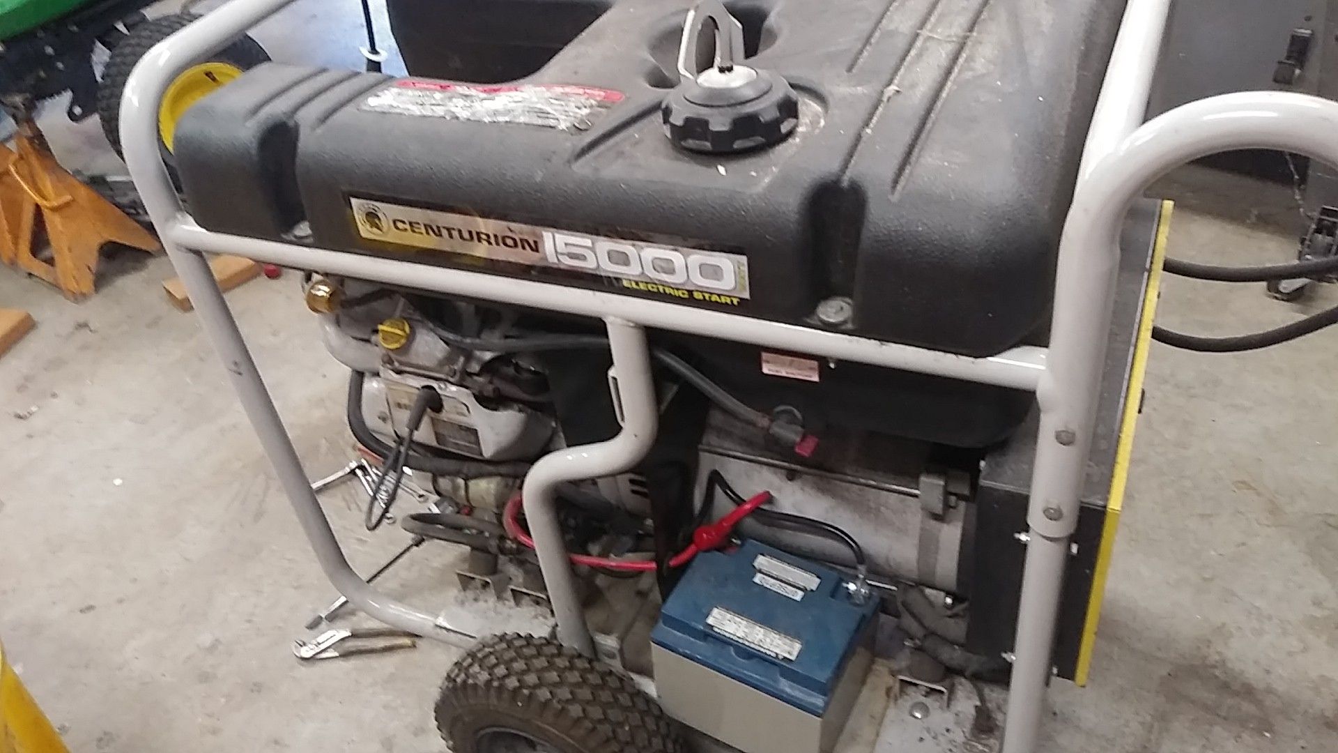 Centurion 15,000 watt generator for Sale in Mill Creek, WA OfferUp