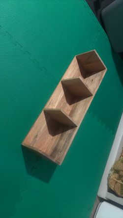Two Wooden Shelves