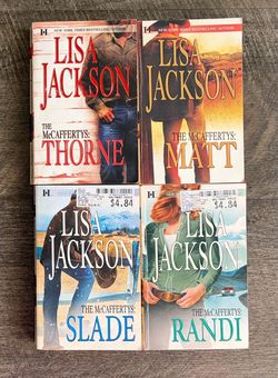 The McCaffertys Series by Lisa Jackson