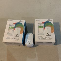 D-Link DSP-W110 Smart Plugs 