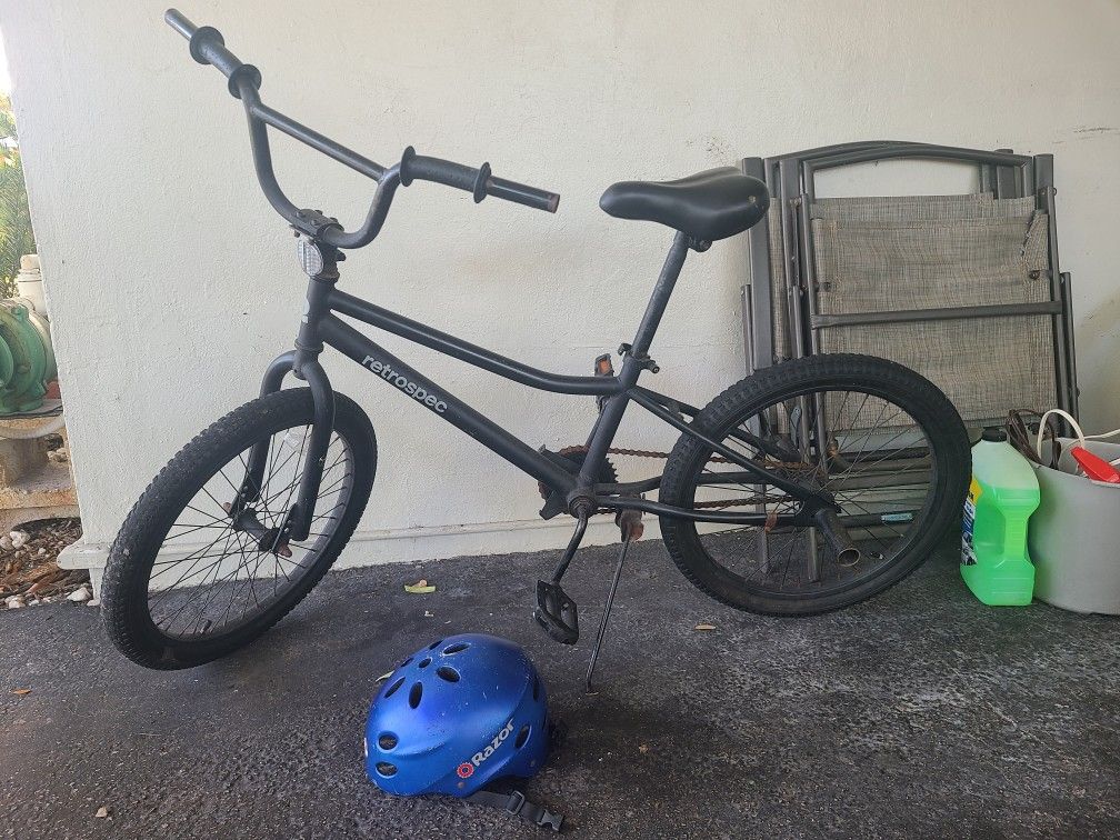 Retrospec Koda Kids 20" Bike with Pegs
Black