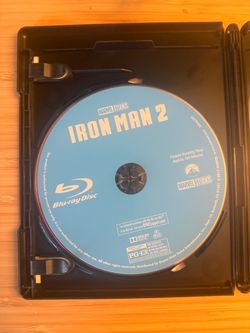 Iron Man 2 (Blu-Ray) ** NO CASE, DISC ONLY **