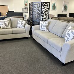 Sofa And Love Seat By Ashley furniture Brand New