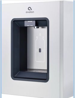 Avalon Wall Mounted Bottle Filling Station, Sensor Dispensing, Self Cleaning, Digital Bottle Counter Display, Dual Filtration, WiFi Enabled, High Capa