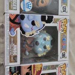 One Peice Funko Pops