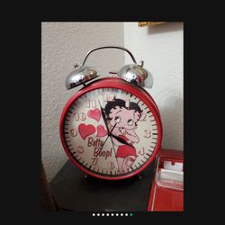 Betty boop Antique Clock 